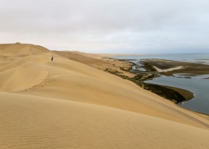 Sandwich Harbor Dunes Namibia